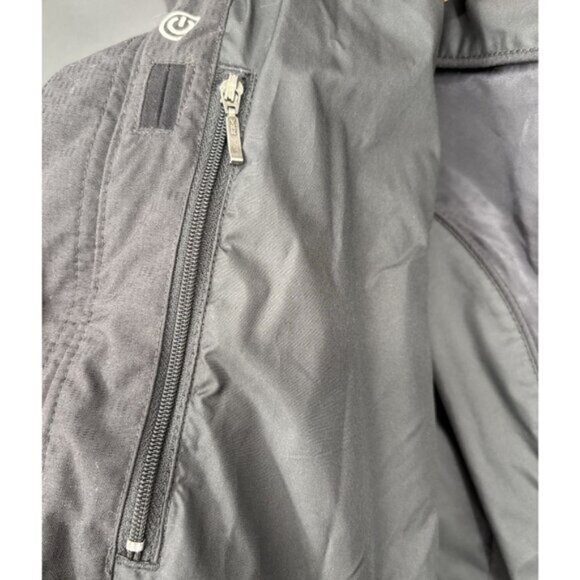 The North Face Womens 600 Goose Down Puffer Jacket S Black Ski Coat Outerwear - Picture 11 of 16